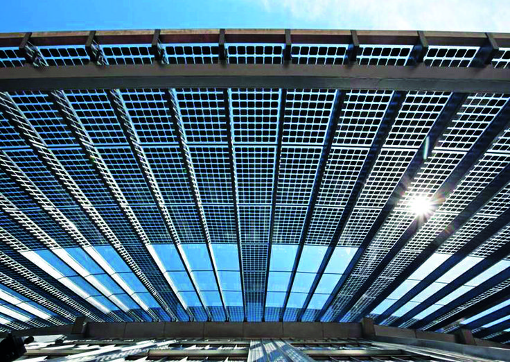 Building Integrated Photovoltaic